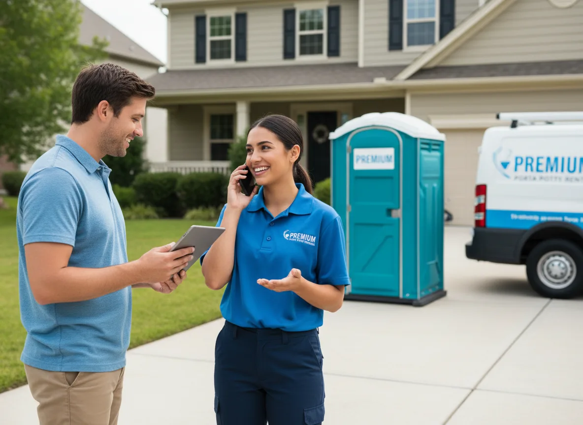 VIP Portable Toilets Clarksville, MI FAQs